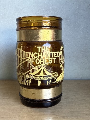 Vintage the enchanted forest - the,